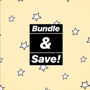 Bundle & Save 10%!! And same day shipping!